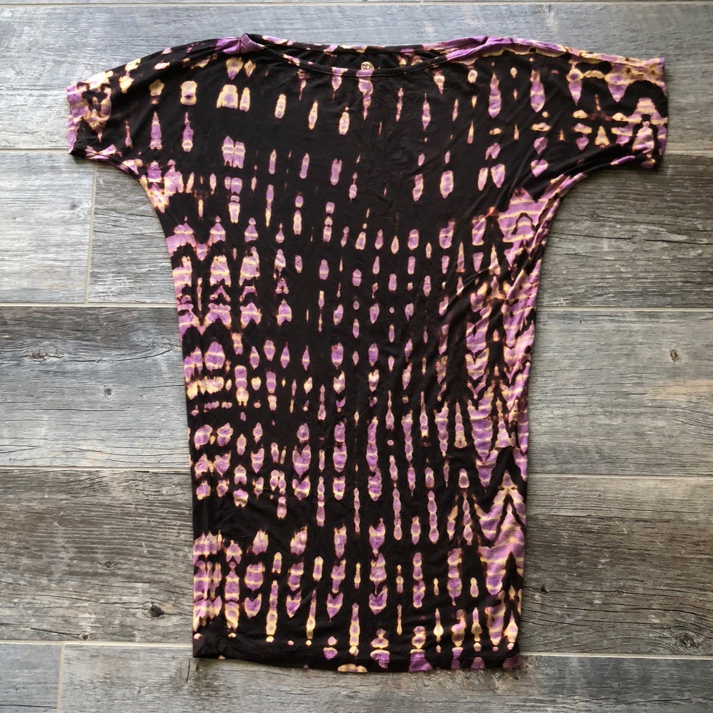 Lily Lotus Tie-Dye Modal Dress Size XS